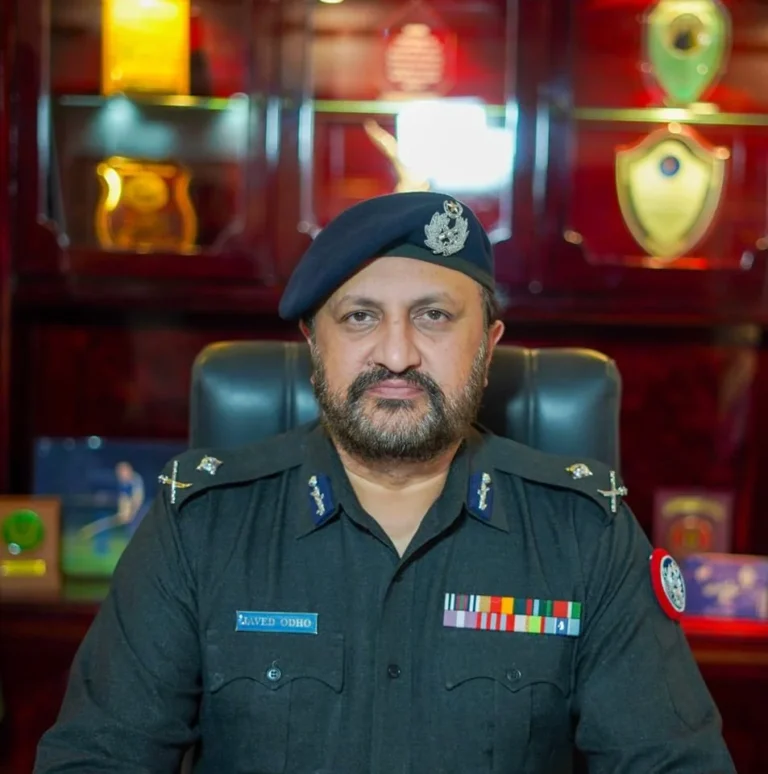 Additional Inspector General of Police, Javed Alam Odho