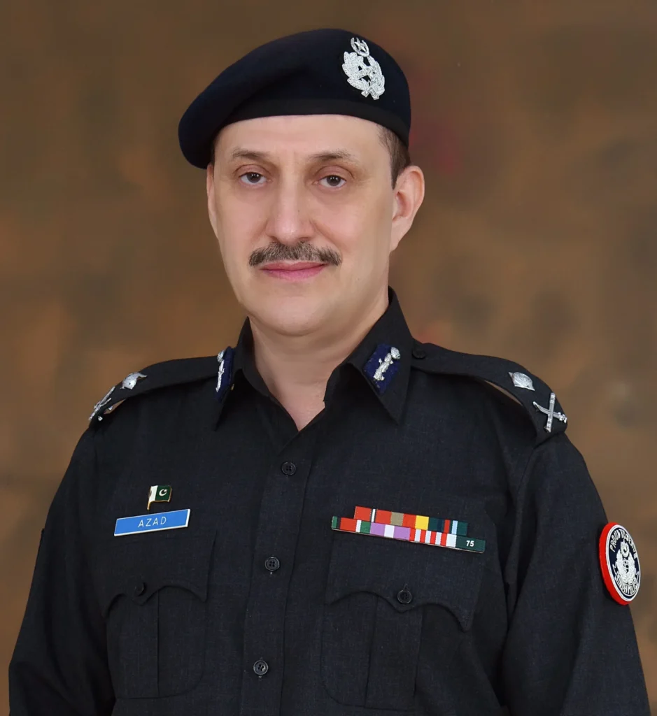 IMAGE OF ADDL. IGP KARACHI